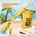 thumbnail image 3 of Large Volume Water Blaster Backpack, Pull-Out Design, High Pressure Squirt Gun with Reservoir, Water Soaker for Outdoor Water Fight Fun, 3 of 3