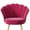 Dark Pink, variant on Hawsaiy Modern Velvet Accent Chair with Gold Metal Legs,Upholstered Vanity Chair for Bedroom, Makeup Room, or Living Room, Pink