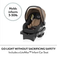 thumbnail image 4 of Evenflo Otto+ Travel System with LiteMax Infant Car Seat (Age 0-5 Years), 4 of 9