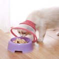 thumbnail image 3 of Adjustable Pet Recovery Collar, Dog Cone Collar with Soft Edge Plastic for Safe Wound Healing, Protective E-Collar Ensuring Comfortable Recovery Process, 3 of 5