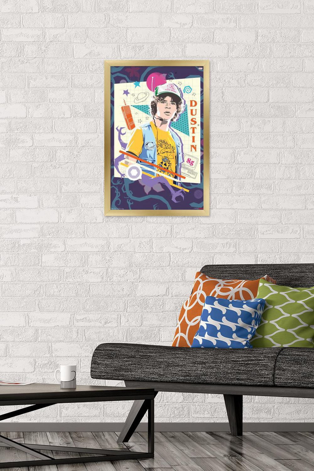 Netflix Stranger Things: Season 3 - Dustin Wall Poster