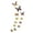 Yellow, variant on Pictures for Living Room Wall Decoration 12Pcs Luminous Design Decal Art Wall Stickers Room Magnetic Home Decor Decorations for Living Room Wall Decor Living Room Wall Decorations for Home
