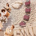 thumbnail image 2 of Gymax Set of 4 Patio Folding Web Chair Set Portable Beach Camping Chair Red, 2 of 9