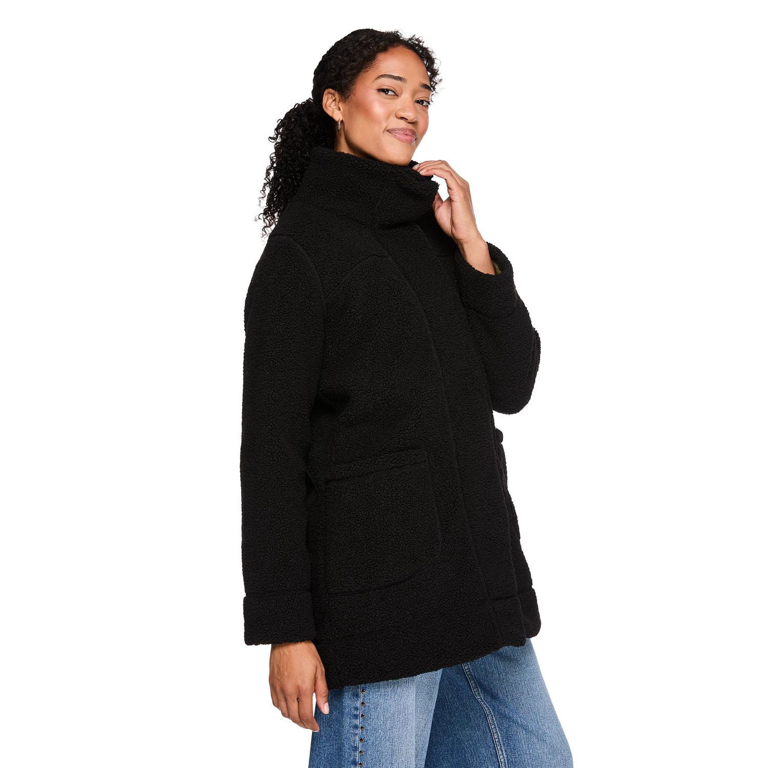 Manteau long en borgana George pour femmes