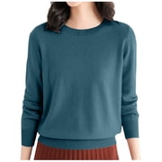 Sweaters Hoodie V Neck Women Sweaters Dress Sweat Shirts Sweat Shirt for Woman Ladies Sweatshirts Pullover Wide Neck Sweater Women Good Sweat Light Long Sweaters for Women Mens Long Sleeve Sweater