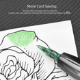 thumbnail image 2 of Ballpoint Pen Tattoo Cartridges with Membrane 20pcs Apprentice Cartridge Tattoo, 2 of 8