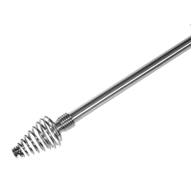 16 / 19Mm Set Métal Drapé Pole (Spring - Nickel) (28-48)