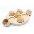 thumbnail image 3 of Oxbow Enriched Life Wooden Puzzler Toy, 3 of 3