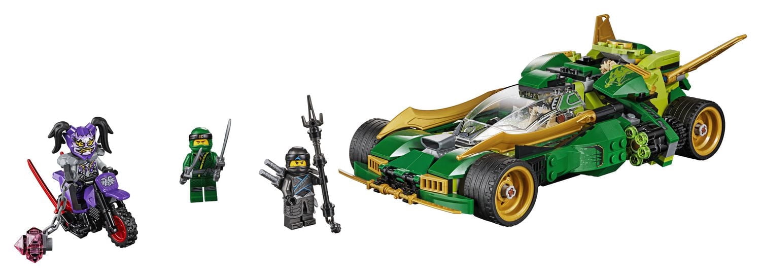 Ninjago - Le bolide ninja nocturne (70641)