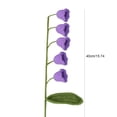 thumbnail image 4 of Valley Crochet Forever Flowers+Birthday Gift+Home Gift+Graduation Gift+Beautiful Flowers, 4 of 9