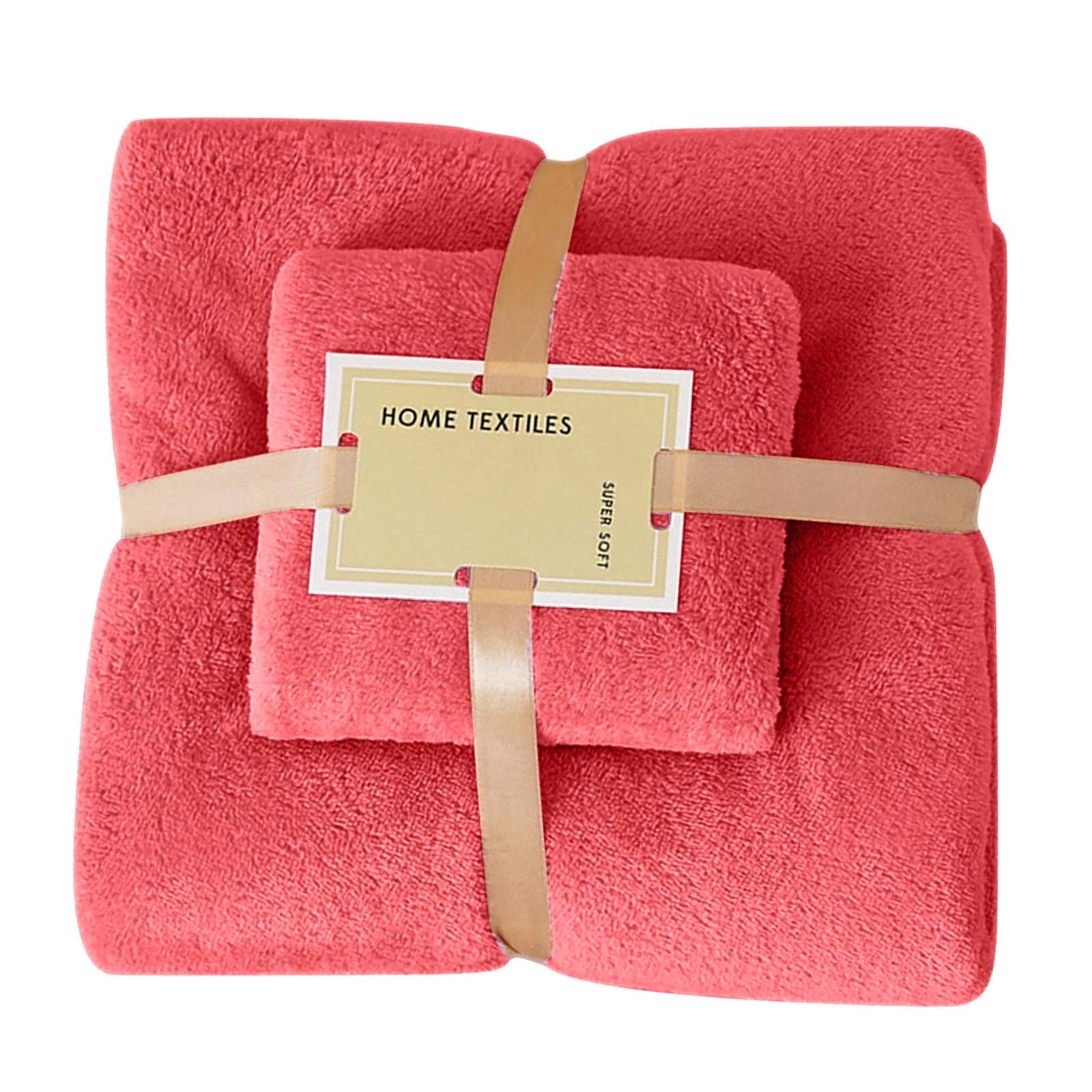 EARKITY Bath Towel Set, Quick Dry Absorbent Bath Towel, Soft Cotton Bathroom Towels, Hotel Bath Towels, Super Soft, 1 Bath Towel, 1 Washcloth, for Bathroom Guests Pool Gym Camp Travel College Dorm