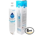 thumbnail image 1 of Lot de 6 Filtres à Eau Compatibles Whirlpool ED2FHEXLQ01 pour Réfrigérateur - Compatibles Whirlpool 4396508, 4396510 Cartouche de Filtre à Eau pour Réfrigérateur, 1 of 4