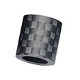 thumbnail image 2 of jinwen Bague de Queue de Billard, Remplacement de Bague de Queue de Piscine en Fibre de Carbone Portable, Outil de Réparation Léger Tube de Pointe de Snooker 12x12mm, 2 of 8