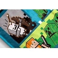 thumbnail image 2 of Minecraft Kids Silk Touch Fleece Throw, 100% Polyester, 2 of 7