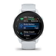 thumbnail image 2 of Garmin Forerunner 70 GPS Running Smartwatch with Heart Rate & AMOLED Touchscreen - Whitestone, 2 of 5