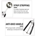 thumbnail image 4 of Clearance! Stainless Steel Cookie and Ice Cream Scoop, Cookie Dough Baking Tool, Small, Medium & Large Options, Ice Cream Spoon for Dessert Preparation, 4 of 5