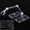 thumbnail image 4 of Base d'Action Présentoir Clair pour Figurine Gundam 1/144 HG/RG Modèle Jouet transparent, 4 of 8