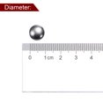 thumbnail image 4 of Unique Bargains Billes de Précision Diamètre 10 mm G200 Acier Inoxydable 201 pour Roulements Lot de 60, 4 of 5