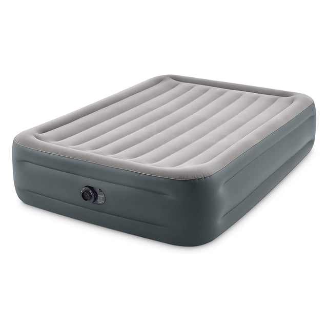 Intex Dura Beam Essentiel de Repos Matelas Grand Gonflable Lit d'Air avec Pompe Intégrée