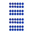 thumbnail image 4 of Transemion 24pieces Effective Decoration Balls Easy To Christmas Essentials Durable blue 2Set, 4 of 6
