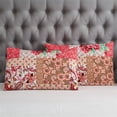 thumbnail image 2 of JML Quilt Set 3 Piece, Embossed Bedspread Bedding Set With 2 Shams, Queen, Pink & Green, 2 of 6