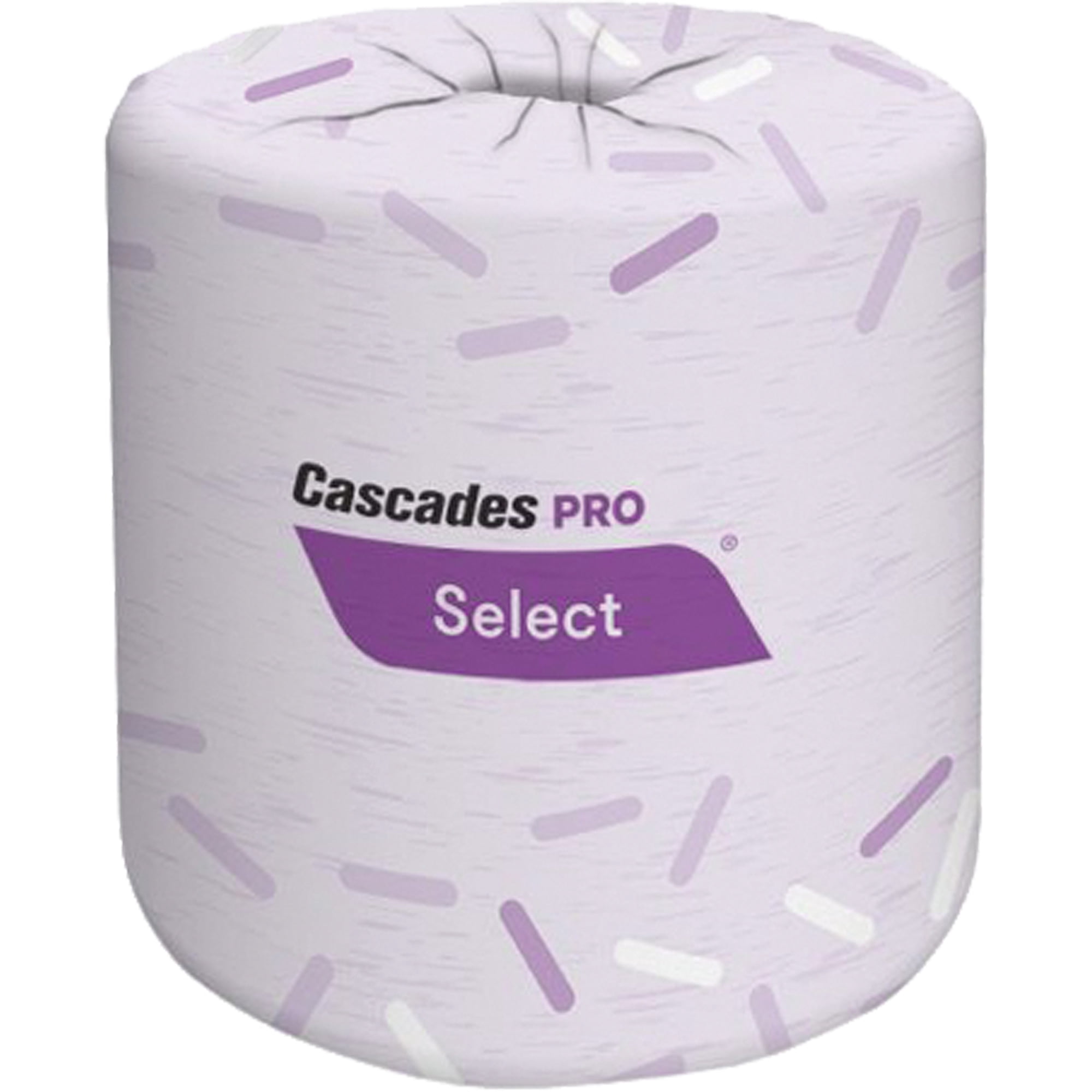 Cascades Pro Select B031 Bathroom Tissue, 2-Ply, 420 Sheets/Roll, 1 Box of 48 Rolls