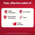 thumbnail image 3 of Tylenol Extra Strength Cold Relief Day/Night eZ Tabs, Acetaminophen 500 mg, 40 Count, 3 of 8