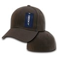 thumbnail image 4 of Decky 402-PL-BRN-28 Fitted Cap, Brown - 703, Size - 7.62, 4 of 4