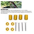 thumbnail image 3 of Fyydes Aluminum Spacer Riser,Car Aluminum Alloy Engine Hood Ventilation Spacer Riser Fit for 6mm Motor, Spacer Riser Kit, 3 of 8