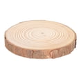 thumbnail image 3 of Pièces Centrales, Tranches de Bois Naturel Rondes en Pin Non Finies avec Écorce d'Arbre Performance Finement Réglée, 3 of 9