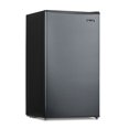 thumbnail image 1 of NewAir 3.3 Cu. Ft. Compact Mini Refrigerator with Freezer in Gray, Can Dispenser and Energy Star, Perfect for Dorm Rooms, Bedrooms, Home Offices, and RV Vans, 1 of 4
