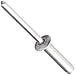 thumbnail image 3 of Stanley Hand Tools 50 Pack .19in. X .63in. Aluminum Rivets  PAA610-5B, 3 of 4