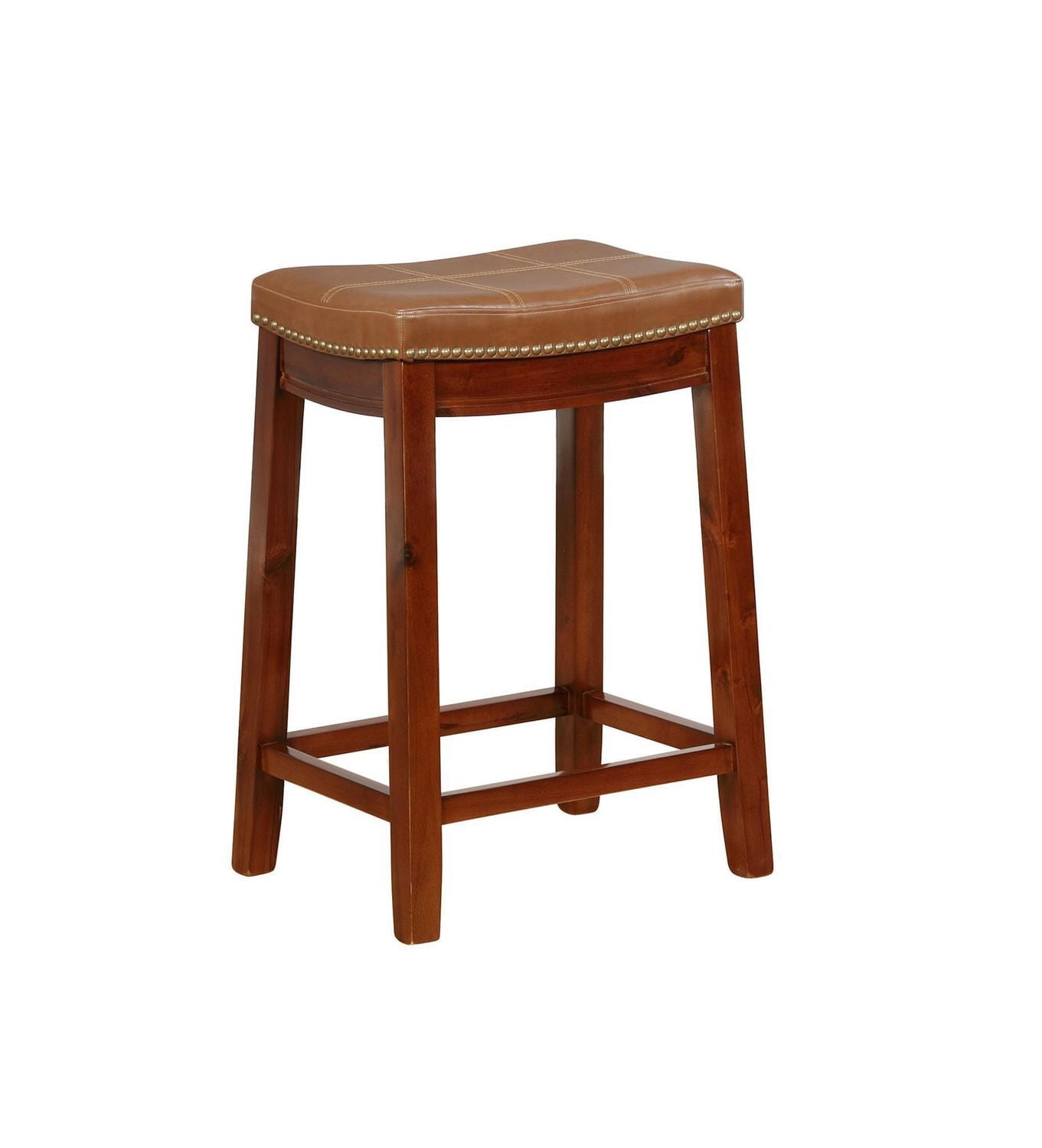 Warren Cognac Counter Stool