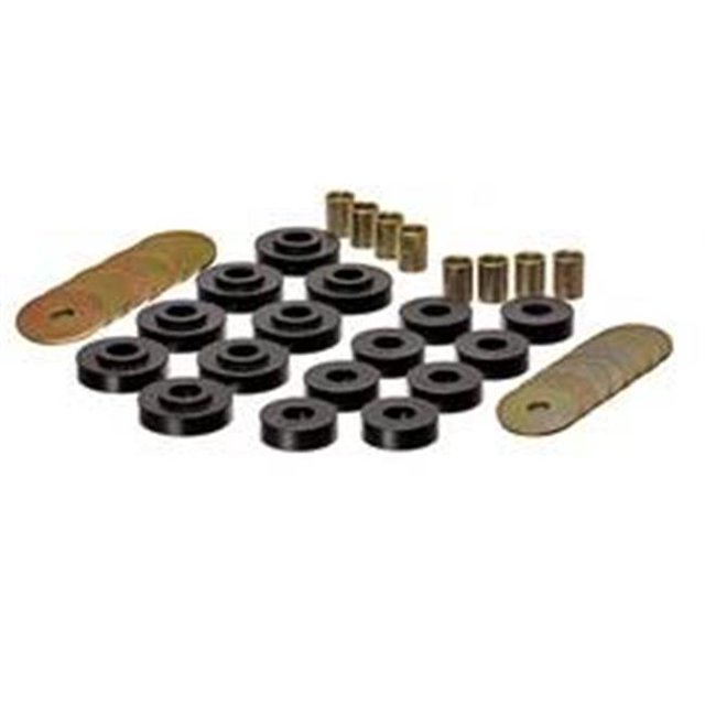 Energy Suspension 3.4152G Body Mount Set - Black