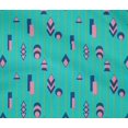 thumbnail image 4 of oneOone Cotton Flex Fabric Stripe & Geometrical Shapes Geometric Print Fabric BTY 40 Inch Wide, 4 of 4