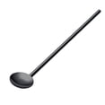 thumbnail image 1 of Kitchen Tableware Stainless Steel Stirring Spoon Straws 2-In-1 Coffee Cereal Smoothies Milkshakes Soups Spoon Straws Stainless Steel Drinking Spoon Straws Reusable Metal Cocktail,Black Kitchen Tablewa, 1 of 2