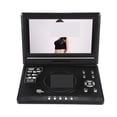 thumbnail image 4 of Lecteur DVD Portable de 9,8 Pouces pour la Maison et la Voiture, Lecteur TV de Jeu VCD CD, Adaptateur Radio USB, Écran Haute Résolution, 4 of 6