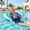 Blue, variant on Tong Inflatable Pool Float For Relaxing Swimming Summer Floating Lounger Water Outdoor Leisure