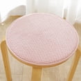 thumbnail image 2 of Sentmoon Cushion Chair Desk Chair Seat Cushion Solid Wood Round Stool Chair Ccushion Fours Seasons Thickening Cushion Round Sponge Stool Seat Cushion Thickening for All-Season Use, 2 of 7