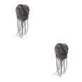 thumbnail image 3 of Maytalsory Extension de Queue de Cheval pour Femmes Coiffure Accessoire Simple avec Novateur et Unique 4/60 2Ensemble, 3 of 6