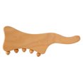 thumbnail image 3 of Wood Gua Sha Tool, Imitation Finger Promote Blood Circulation Wood Drainage Massager  For Shoulder For Limbs, 3 of 8