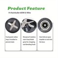 thumbnail image 2 of EASTIN Replacement Extractor Blade For Nutribullet  QUIENKITCH Replacement Parts & Accessories Compatible with Nutribullet 600W/ 900W Models ( 2 Packs), 2 of 6