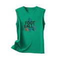 thumbnail image 4 of Birdeem Womens Fashion Printed Round-Neck Loose Sleeveless T-Shirt Pullover Tops, 4 of 12
