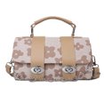 thumbnail image 1 of Medium Compartment Satchel Crossbody Bag Purse Handbag, 1 of 5