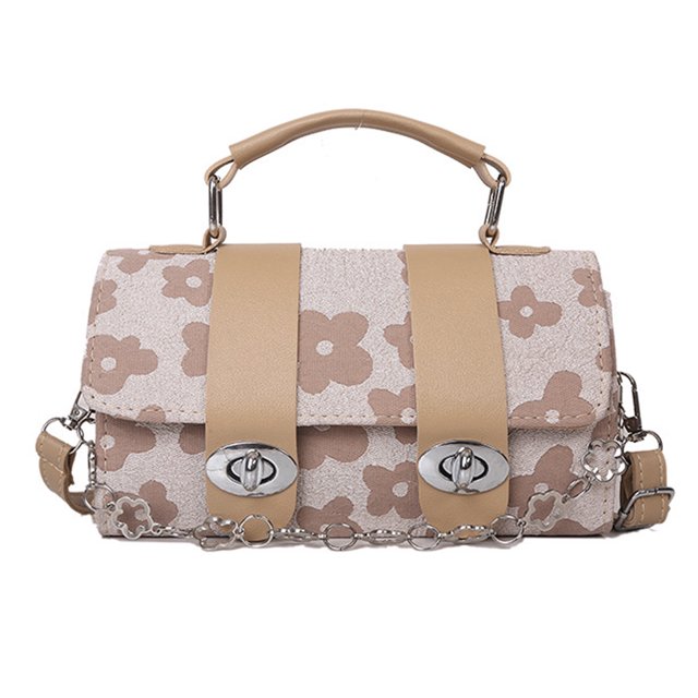 Medium Compartment Satchel Crossbody Bag Purse Handbag