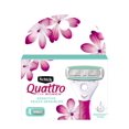 thumbnail image 1 of Schick Quattro for Women Razor Refills, Sensitive Skin, 1 of 4