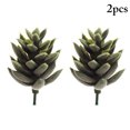 thumbnail image 1 of Coofit Artificial Succulent DIY Realistic Mini Unpotted Succulent Artificial Plant, 1 of 8