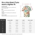 thumbnail image 5 of Disketp Racket and Tennis Ball Print Men's Hawaiian Shirts Button Down Holiday Beach Shirts-Medium, 5 of 5