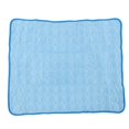 thumbnail image 2 of Pet Cooling Mat Breathable Folding Reusable Summer Self Cooling Cushion For Dogs Cats L, 2 of 8