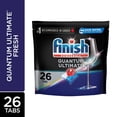 thumbnail image 1 of Finish Quantum Ultimate Fresh Lessive pour lave-vaisselle, 26 comprimés, 1 of 19